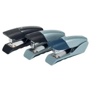 Rexel Gazelle Half Strip Metal Stapler 20 Sheet - Silver Black,Silver Blue and Black