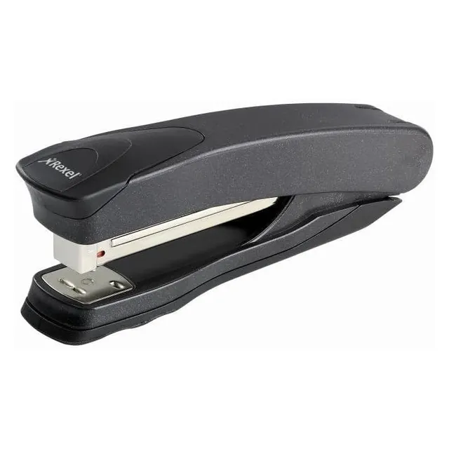 Rexel Taurus Full Strip Plastic Stapler 20 Sheet - Black