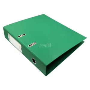 B1414-04-Bantex A4 Lever Arch File Polyprop 70mm - Green (1)