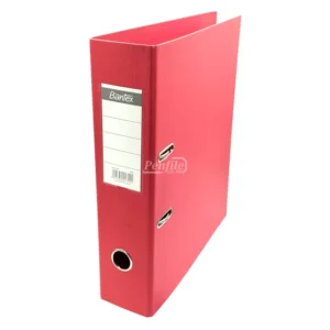 B1414-09-Bantex A4 Lever Arch File Polyprop 70mm - Red (10)