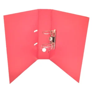 B1414-09-Bantex A4 Lever Arch File Polyprop 70mm - Red (7)