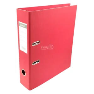 Bantex A4 Lever Arch File Polyprop 70mm - Red