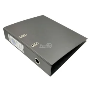 B1414-10-Bantex A4 Lever Arch File Polyprop 70mm - Black (1)