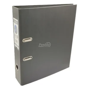 B1414-10-Bantex A4 Lever Arch File Polyprop 70mm - Black (3)