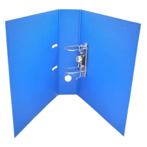 B1414-11-Bantex A4 Lever Arch File Polyprop 70mm - Cobalt Blue (2)