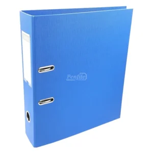 B1414-11-Bantex A4 Lever Arch File Polyprop 70mm - Cobalt Blue (3)