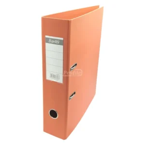 B1414-12-Bantex A4 Lever Arch File Polyprop 70mm - Orange (1)