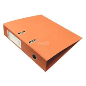 B1414-12-Bantex A4 Lever Arch File Polyprop 70mm - Orange (1)_1
