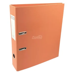B1414-12-Bantex A4 Lever Arch File Polyprop 70mm - Orange (4)