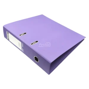 B1414-21-Bantex A4 Lever Arch File Polyprop 70mm - Lilac (1)