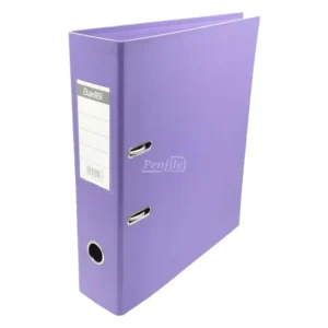 Bantex A4 Lever Arch File Polyprop 70mm - Lilac