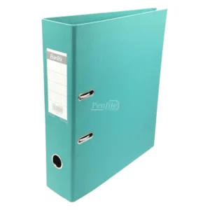Bantex A4 Lever Arch File Polyprop 70mm - Turquoise