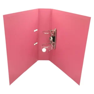 B1414-23-Bantex A4 Lever Arch File Polyprop 70mm - Pink