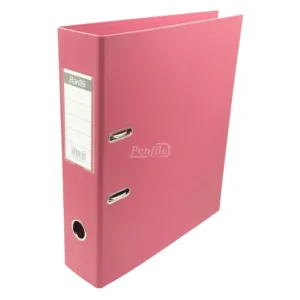 Bantex A4 Lever Arch File Polyprop 70mm - Pink