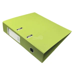B1414-65-Bantex A4 Lever Arch File Polyprop 70mm - Lime Green (1)