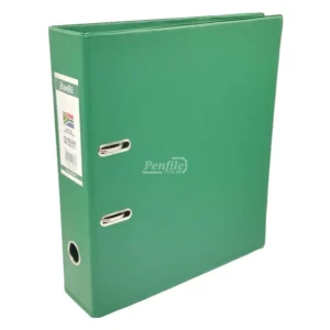 B1450-04-Bantex A4 Lever Arch File PVC 70mm - Green (4)