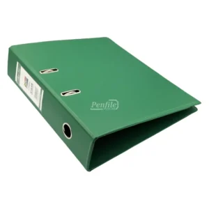 B1450-04-Bantex A4 Lever Arch File PVC 70mm - Green (6)