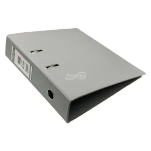 B1450-05-Bantex A4 Lever Arch File PVC 70mm - Grey