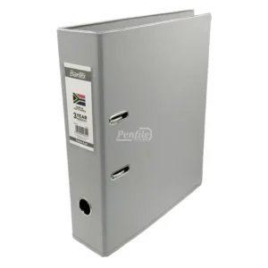 Bantex A4 Lever Arch File PVC 70mm - Grey