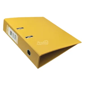 B1450-06-Bantex A4 Lever Arch File PVC 70mm - Yellow (1)