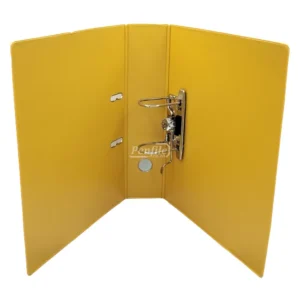 B1450-06-Bantex A4 Lever Arch File PVC 70mm - Yellow (2)