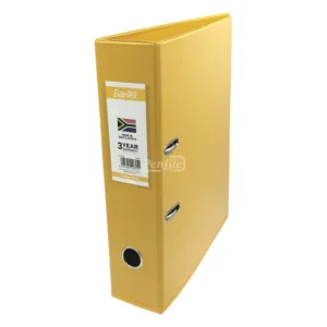 B1450-06-Bantex A4 Lever Arch File PVC 70mm - Yellow (3)