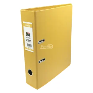 Bantex A4 Lever Arch File PVC 70mm - Yellow