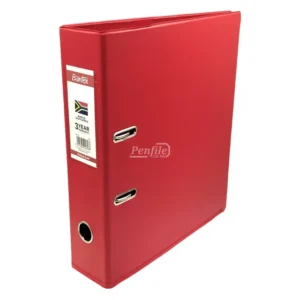 Bantex A4 Lever Arch File PVC 70mm - Red