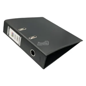 B1450-10-Bantex A4 Lever Arch File PVC 70mm - Black (1)
