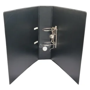B1450-10-Bantex A4 Lever Arch File PVC 70mm - Black (2)