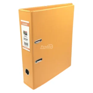 Bantex A4 Lever Arch File PVC 70mm - Orange