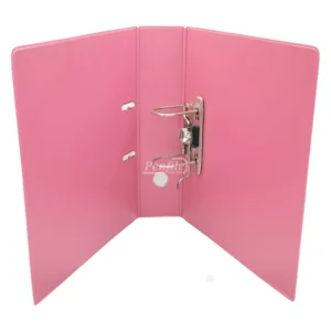 B1450-23-Bantex A4 Lever Arch File PVC 70mm - Pink (2)