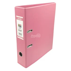 Bantex A4 Lever Arch File PVC 70mm - Pink