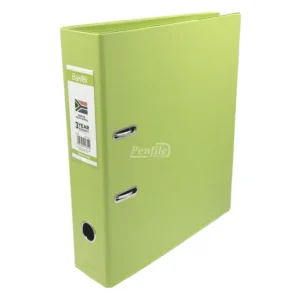 Bantex A4 Lever Arch File PVC 70mm - Lime Green