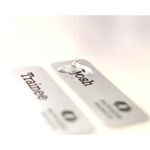 Name Badge Laser Engraved Domed (1)