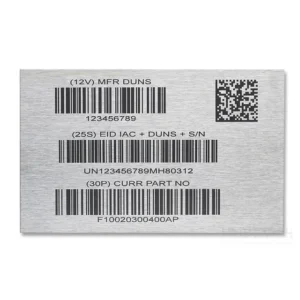 Plaque Laser Engraved Undomed (3)