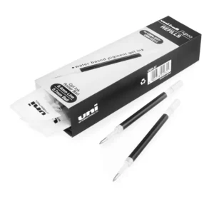 Uni-Ball Signo UMR-87 Pen Refill For UMN-207 UMN-152 0.7mm - Black