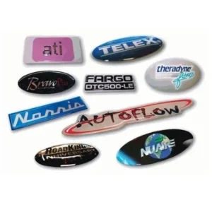 Vinyl Printed Sticker Domed (1)