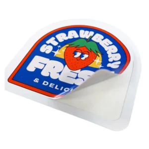 Vinyl Printed Sticker Undomed (4)