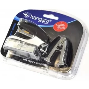KAN CS 45MZ3-Kangaro Trendy Value Pack 45MZ3 Mini Stapler + Staple Remover + Staples(7)