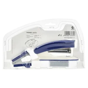 KAN CS 45Z3-Kangaro Trendy Value Pack 45Z3 Half Strip Stapler + Staple Remover + Staples(7)