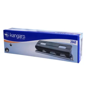 KAN P 4HOLE2040-Kangaro 4 Hole 2040 Punch 12 Sheet - Black(6)