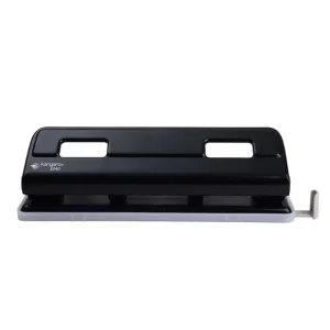 KAN P 4HOLE2040-Kangaro 4 Hole 2040 Punch 12 Sheet - Black(7)