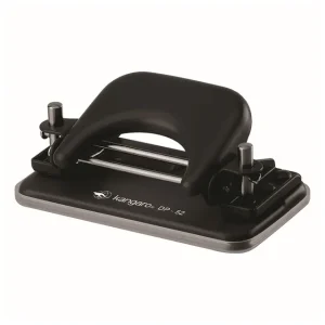 KAN P DP52 BLK-Kangaro DP 52 Mini Punch 10 Sheet - Black(4)