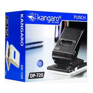 KAN P DP720 B-Kangaro DP 720 Punch 36 Sheet - Black
