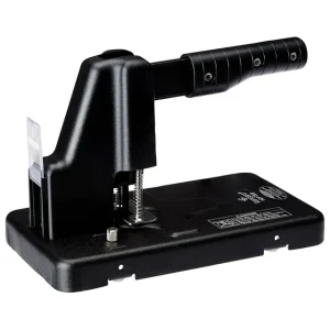 KAN P HDP1320-Kangaro HDP1320 Heavy Duty 1 Hole Punch 290 Sheet - Black(1)