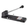 Kangaro HDP 2150 Heavy Duty 2 Hole Punch 150 Sheet - Black