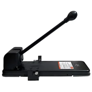 KAN P HDP2150-Kangaro HDP 2150 Heavy Duty 2 Hole Punch 150 Sheet - Black(4)