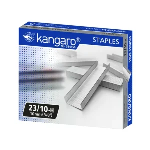 Kangaro 23/10-H Heavy Duty Staples - Box 1000