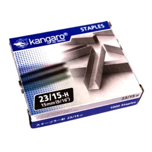 KAN S 23 15-H-Kangaro 23 15-H Heavy Duty Staples - Box 1000(2)